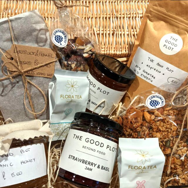 Luxury Mother's Day hamper at The Good Plot